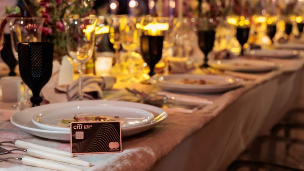 Citi is giving cardholders access to Fashion Week, Formula 1, and award-winning chefs. Tickets start at $100