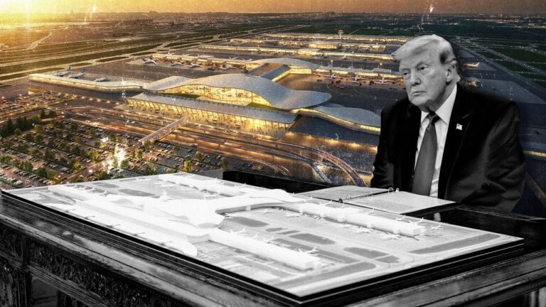 Who designed Dulles Airport’s $22.5 billion update? Maybe Trump himself