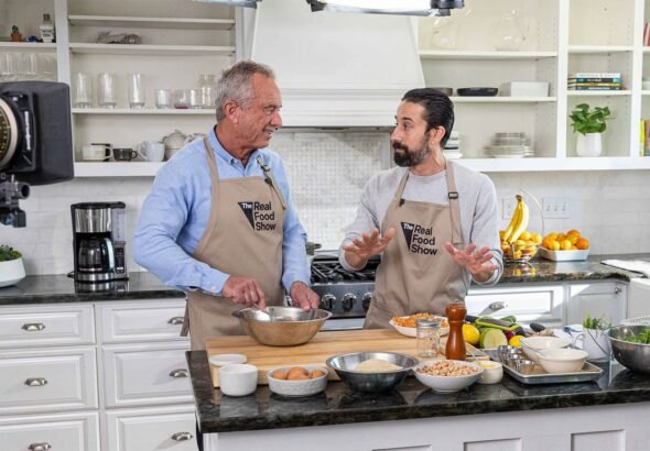 Why is RFK Jr. hosting a healthy cooking show after years of roadkill headlines?
