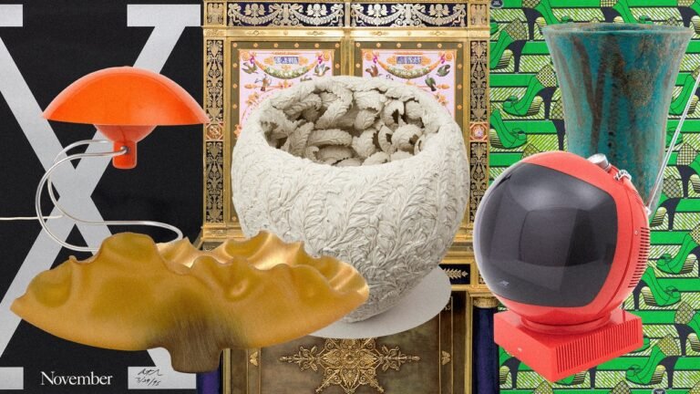 Design history, as told through 125 objects