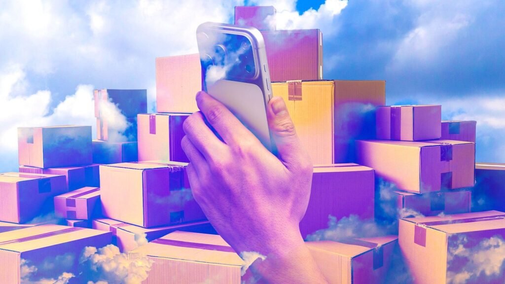 A fake Temu-like website claims to give shoppers a dopamine boost—without buying anything