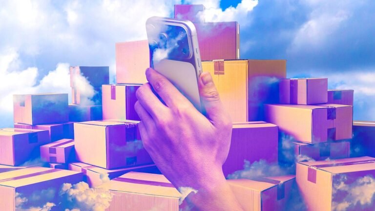 A fake Temu-like website claims to give shoppers a dopamine boost—without buying anything