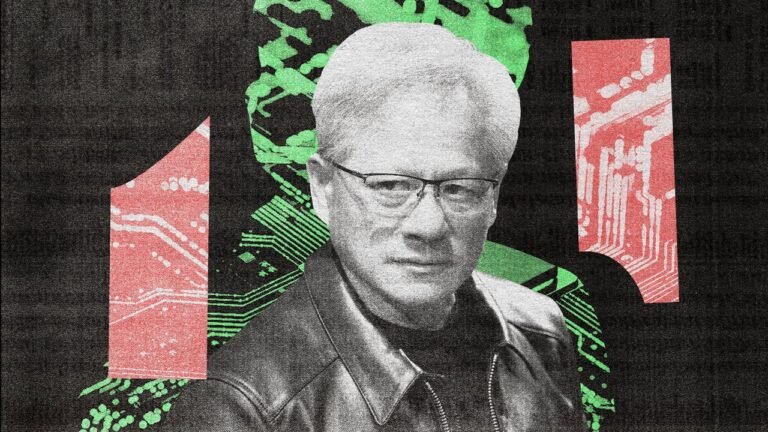 Jensen Huang has a message about AI doomerism for his fellow tech leaders