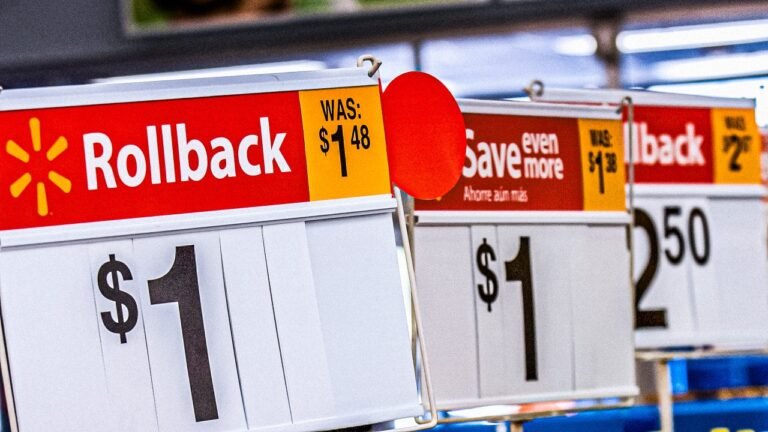 Walmart is latest grocer to cut prices amid high inflation and grocery costs