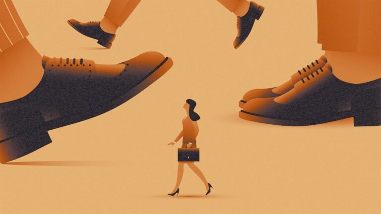 Women and men in the C-suite see two different workplaces