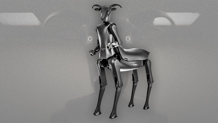 This new robot centaur designed to save lives is pure nightmare fuel
