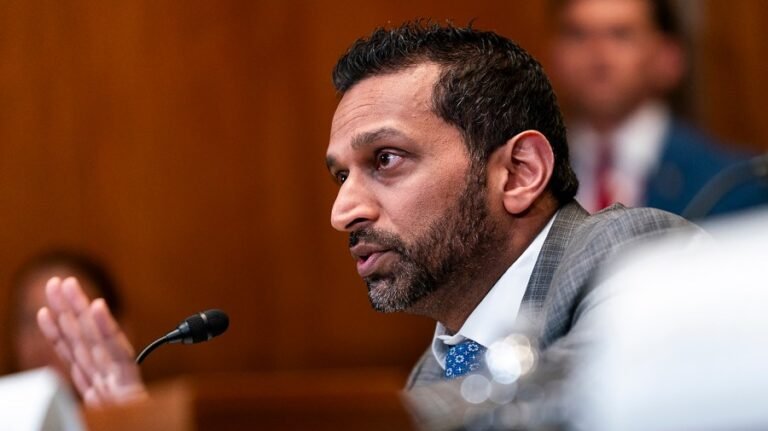 Patel says FBI 'is assisting local authorities' after Graham's death