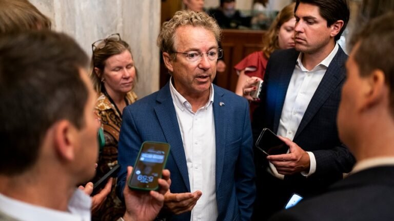 Rand Paul on Fauci diary entries: 'Level of dishonesty is really astounding'