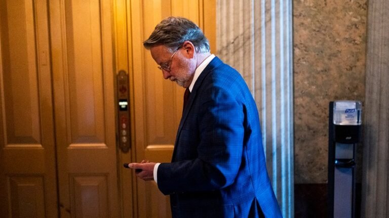 Peters backs Stevens in Michigan race to succeed him in Senate