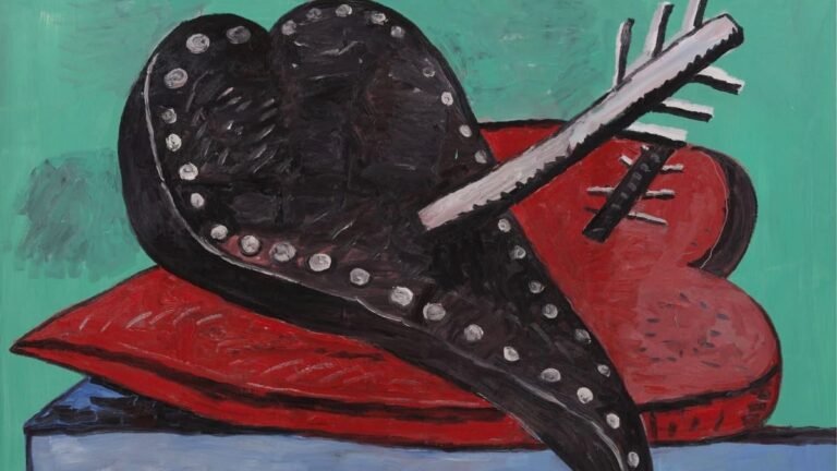 Phillip Guston, Lush and Forlorn
