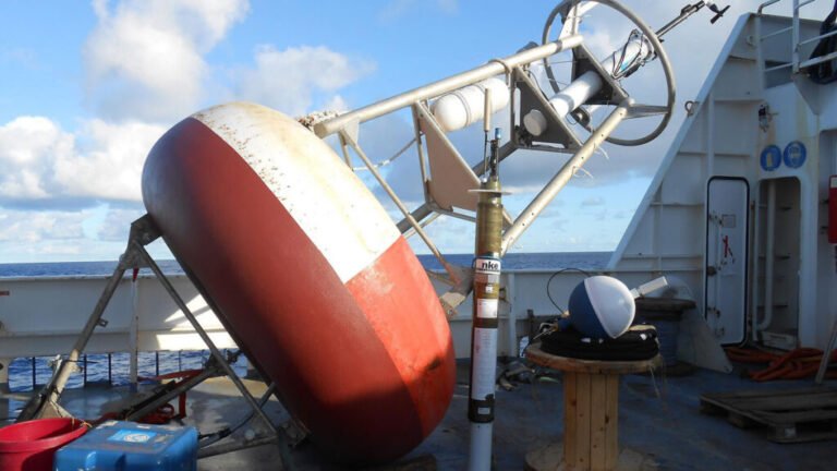 Changes in Funding Could Tank Quality of Ocean Heat Content Data