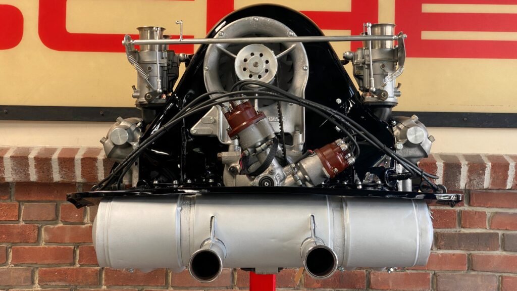 This One Porsche Flat-Four Hemi Engine Costs More Than An Entire Brand-New Corvette ZR1X