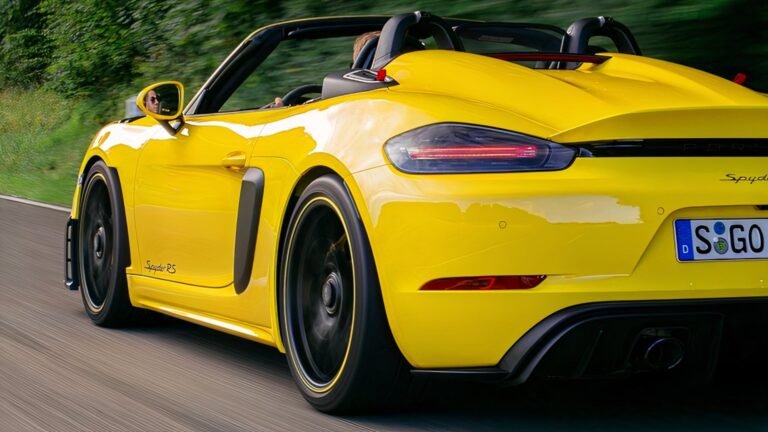 Why The Plug Was Pulled On The Greatest Sports Car Of All Time
