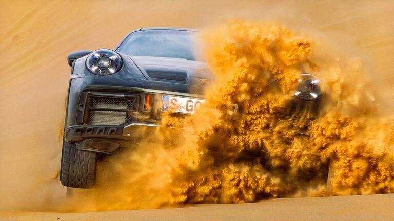The Porsche Off-Roader That Doubled Its Value In Less Than Two Years