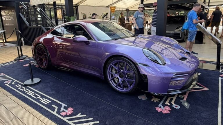 We Saw What Might Be Porsche's Most Beautiful 911 Ever