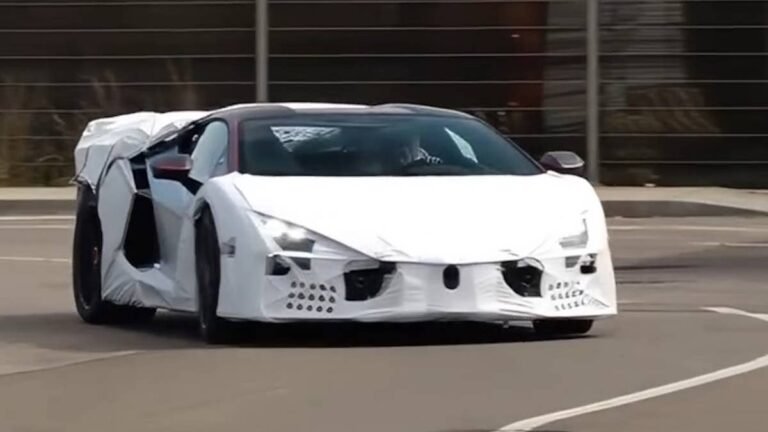 Lamborghini’s Hardcore Revuelto SV Looks Almost Ready To Launch