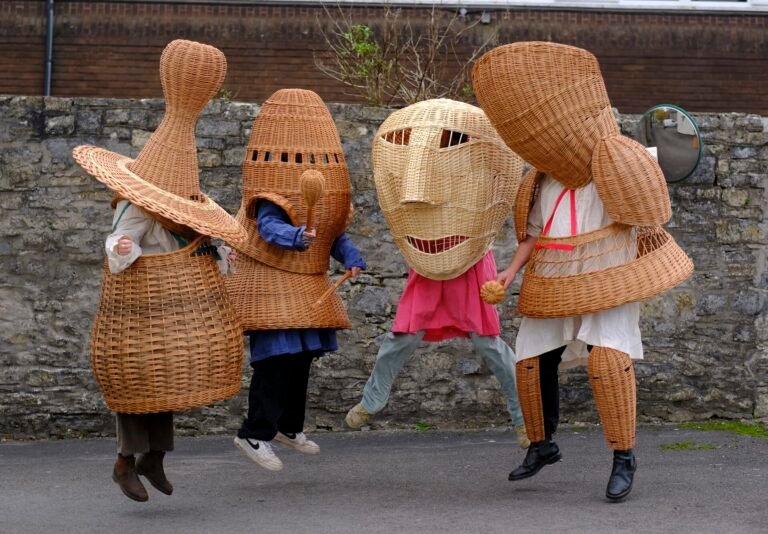 ‘Absurdist Basketmaker’ Lewis Prosser Weaves Contemporary Visions of Regional Heritage