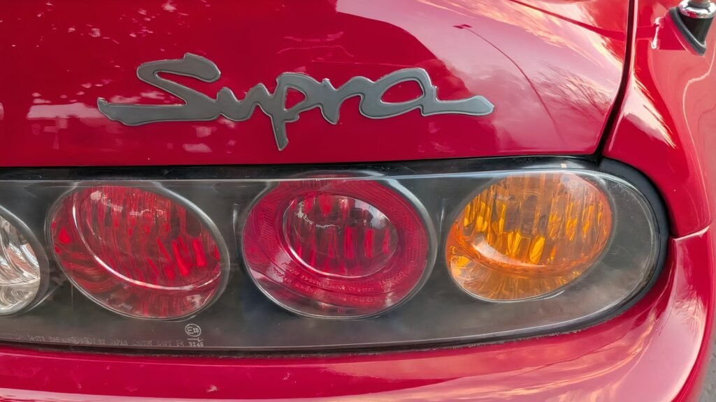 1995 Toyota Supra: The Legendary '90s Sports Car With Power Than A New Ford Mustang