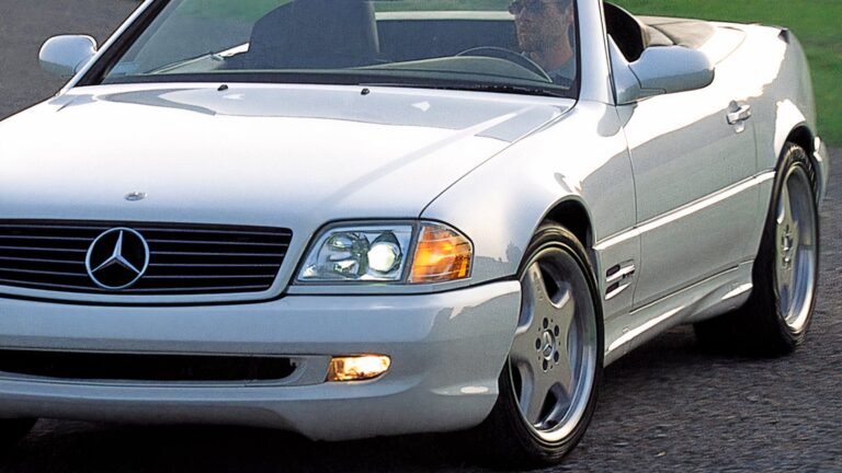 Why The Best Mercedes SL For The Money Is One Mercedes Stopped Building