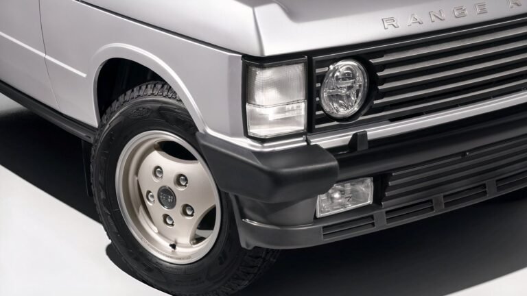 Range Rover's Big New Pebble Beach Reveal Will Be A Decades-Old Classic