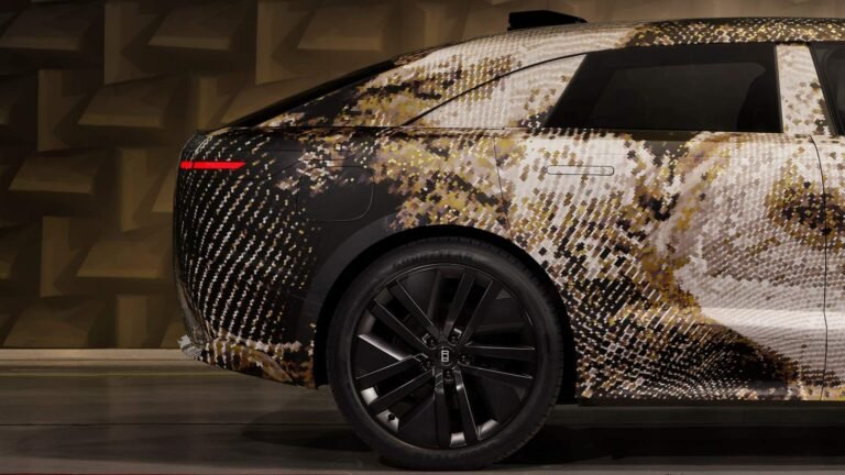 Range Rover Just Showed Off A Surprise Ferrari Luce Rival No One Saw Coming