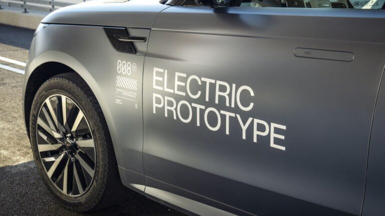 Land Rover Just Showed A New SUV No One Was Expecting