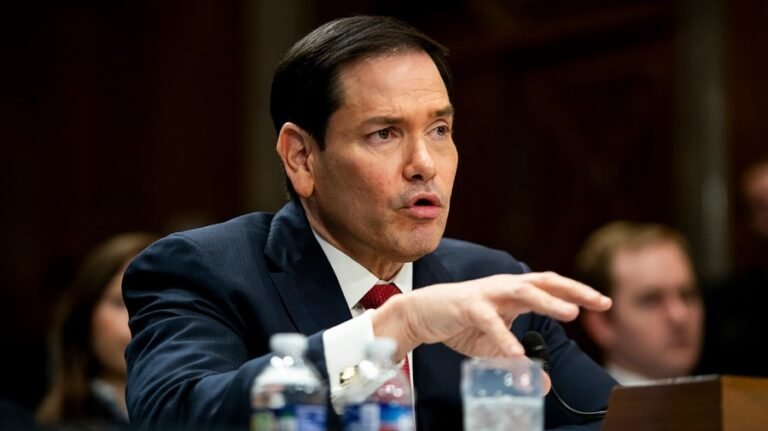Rubio warns of dangerous precedent in Iranian Strait of Hormuz demands