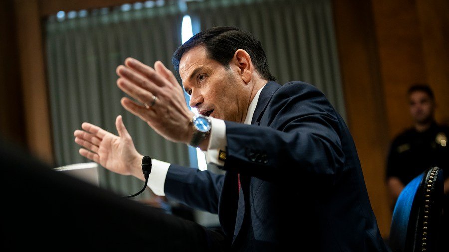 Rubio vows diplomatic campaign to 'dismantle' ICC in escalating row
