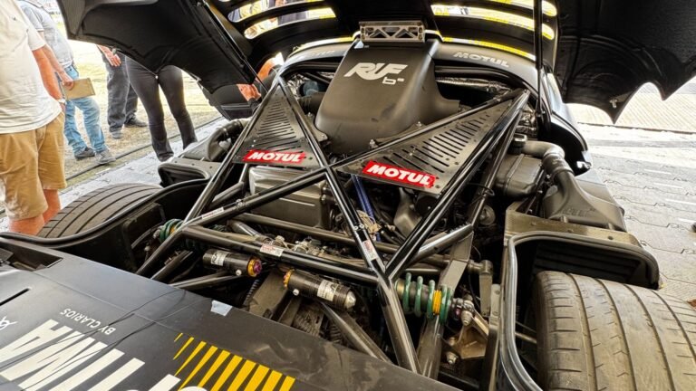 Ruf B8 Prototype The 8-Cylinder Engine Even Porsche Was Too Scared To Build - Live At Goodwood