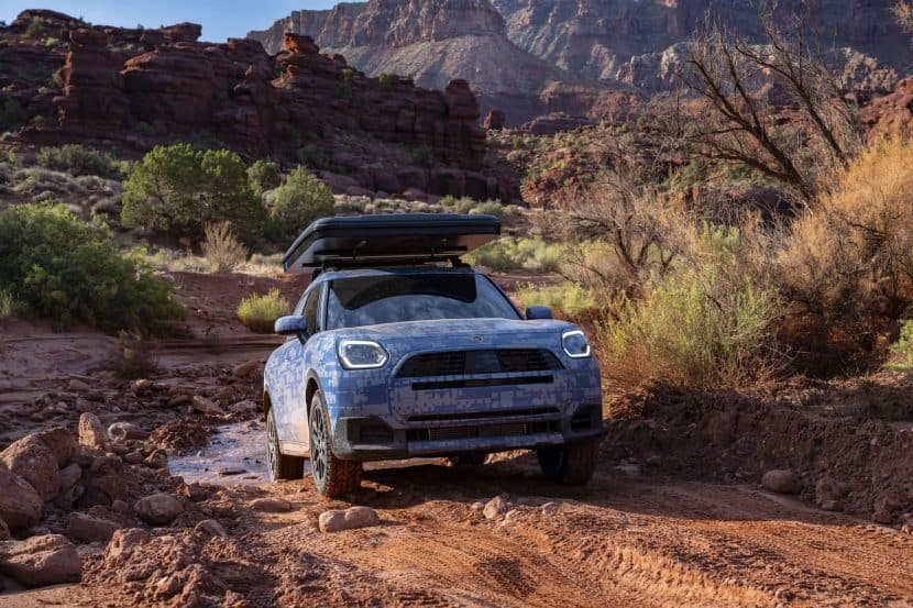 MINI’s Toughest Countryman Is Ready For The Rocky Mountains