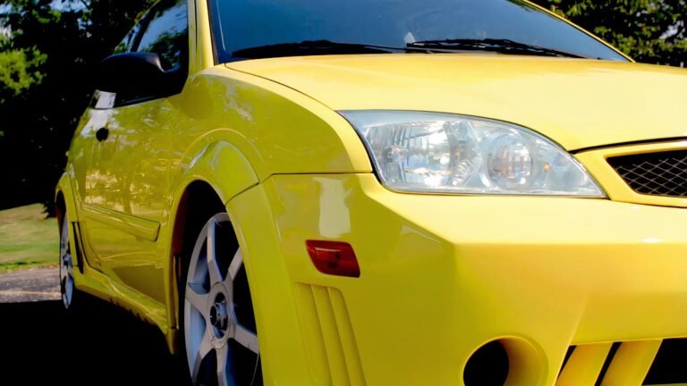 Saleen Once Built An Underpowerd Hot Hatch, But It Turned Out To Be Brilliant