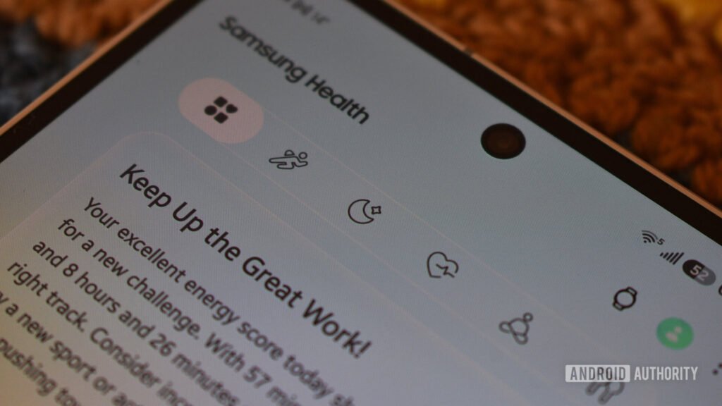 Samsung Health’s new assistant wants to help make sense of your health data