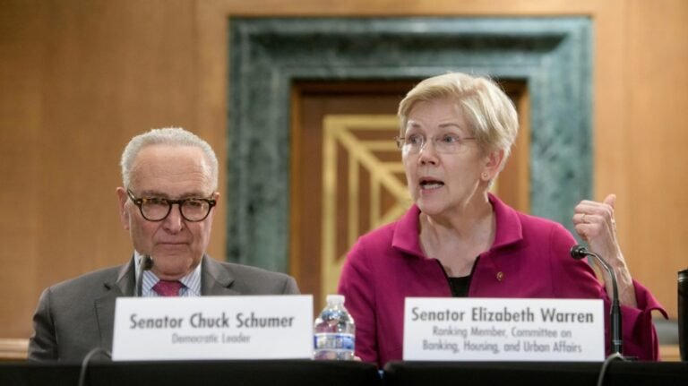 Schumer, Warren locked in battle over future of Democratic Party