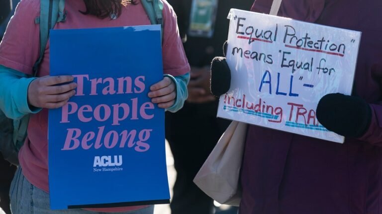 Transgender rights advocates' hope in Gorsuch fades after athlete ban ruling