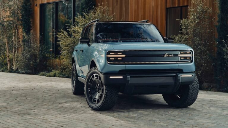 Scout Hires GM Veteran Behind Hummer EV To Build Its Electric Trucks