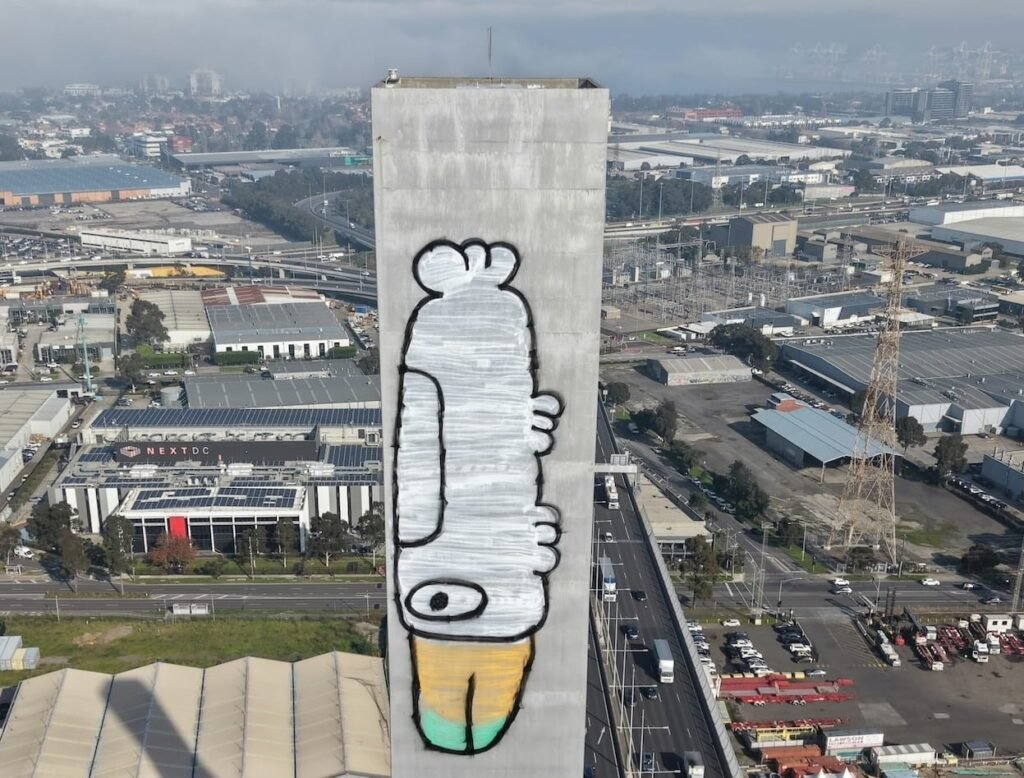 "Pam the Bird" Graffiti Stirs Controversy in Melbourne