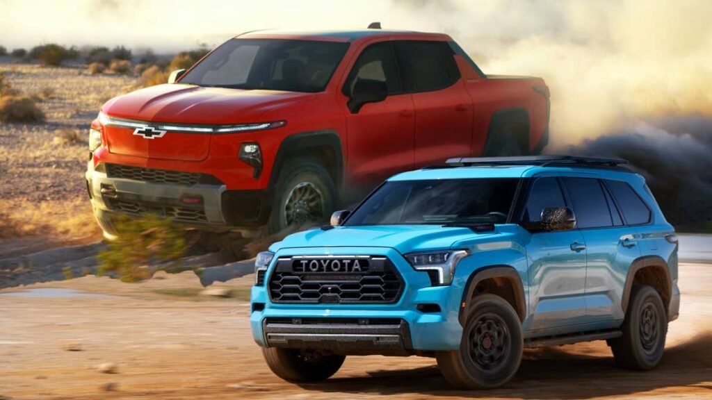 I Took A Family Trip With A Hybrid And An Electric Truck: The Hybrid Gave Me Range Anxiety