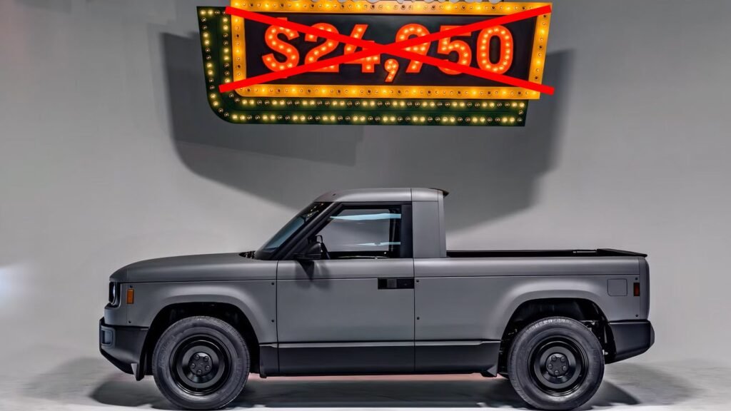 Here's How Much The Cheapest, Most Basic Truck In America Actually Costs