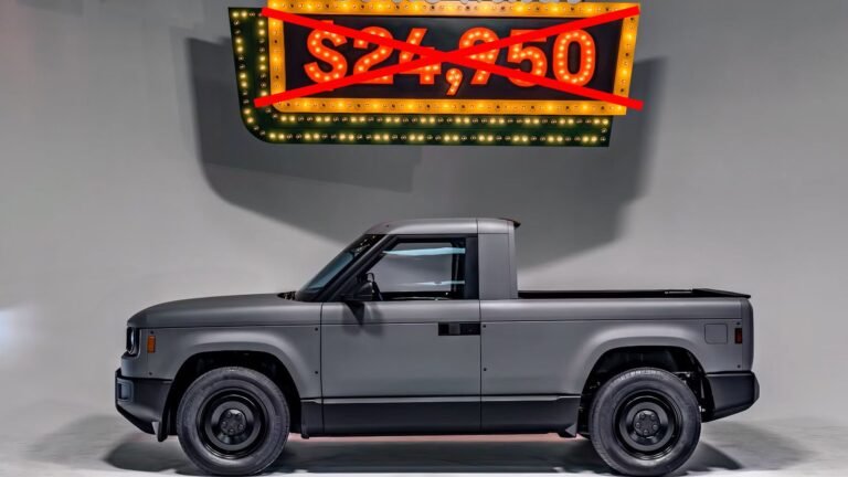 Here's How Much The Cheapest, Most Basic Truck In America Actually Costs