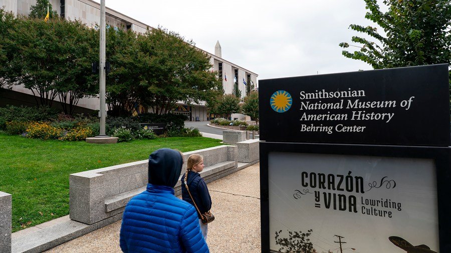 White House brands Smithsonian's American history museum leaders as 'extreme' activists
