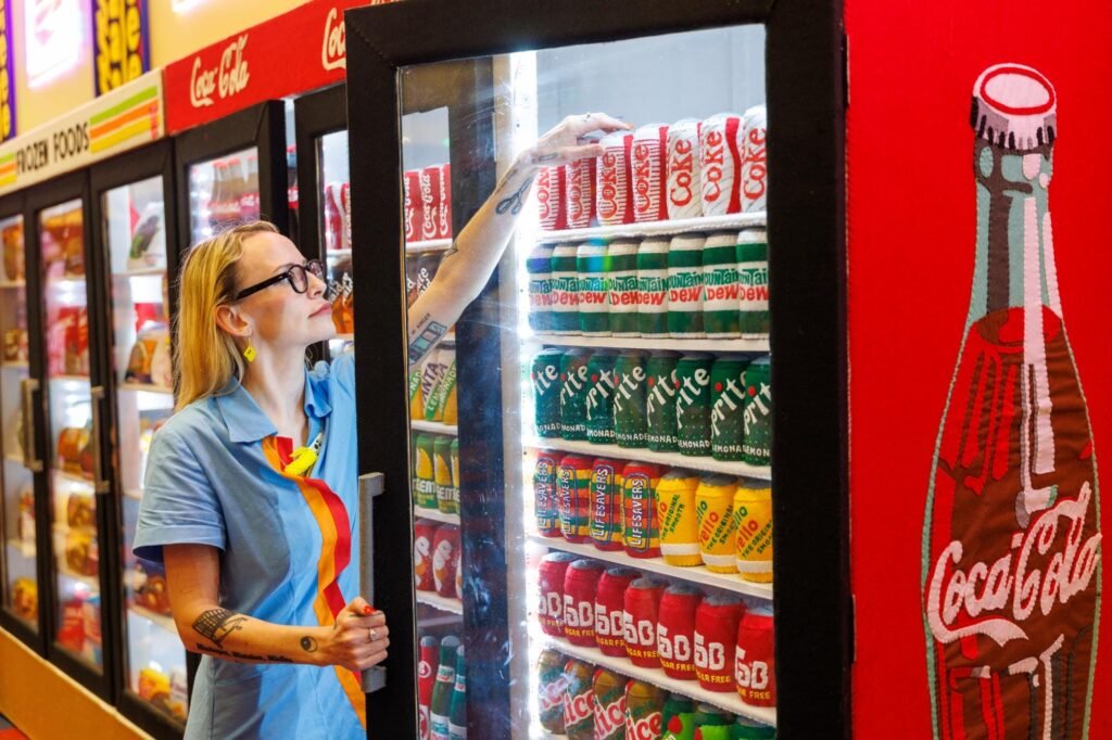 Lucy Sparrow Invokes ’90s Supermarket Nostalgia in ‘The Beginning of Convenience’