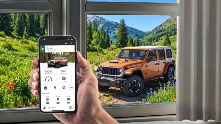 Jeep, Ram And Dodge Owners Are Getting Remote Start Free For 10 Years
