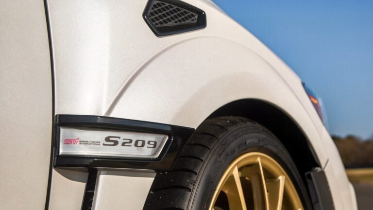 Subaru's Coolest WRX STI Is Depreciation Proof, So You Can Basically Drive It For Free