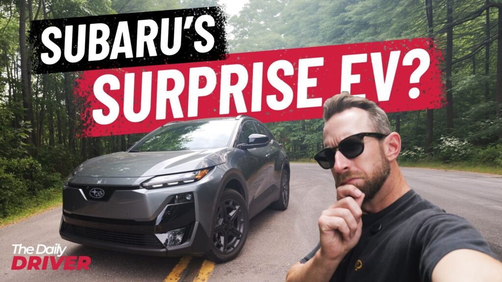 The 2026 Subaru Uncharted Is The EV Nobody Saw Coming