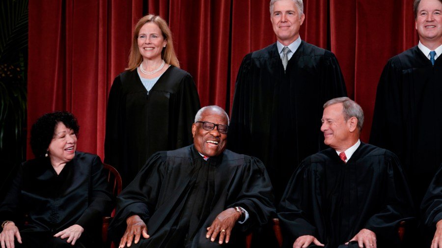 The record shows the Supreme Court is not a partisan institution