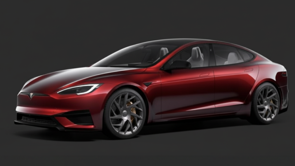 Someone's Trying to Flip a Tesla Model S Plaid Signature for $260,000