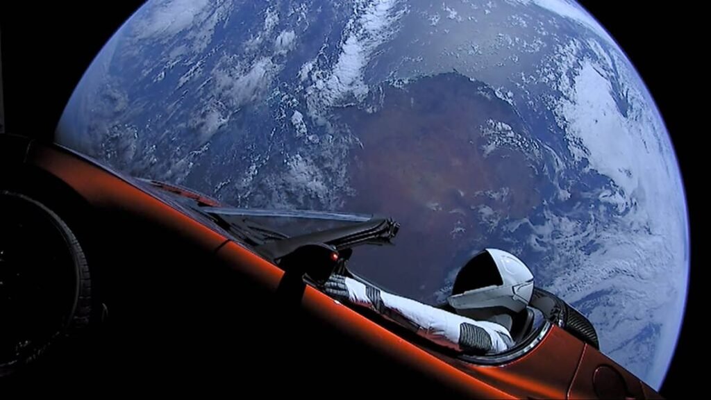 A Tesla Asteroid May One Day Crash Into Earth