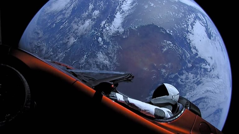 A Tesla Asteroid May One Day Crash Into Earth