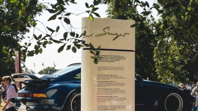 Singer Headlines The 2026 Goodwood Festival Of Speed As Its Central Feature