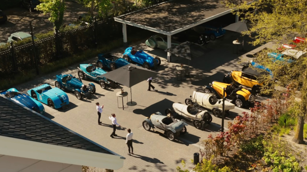 A Rare Look Inside a Hidden Collection Filled With the World’s Rarest Bugattis